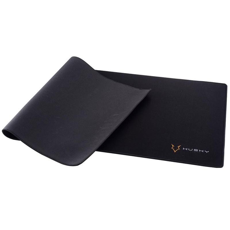 Mousepad Gamer Husky Black Avalanche, Speed, Extra Grande